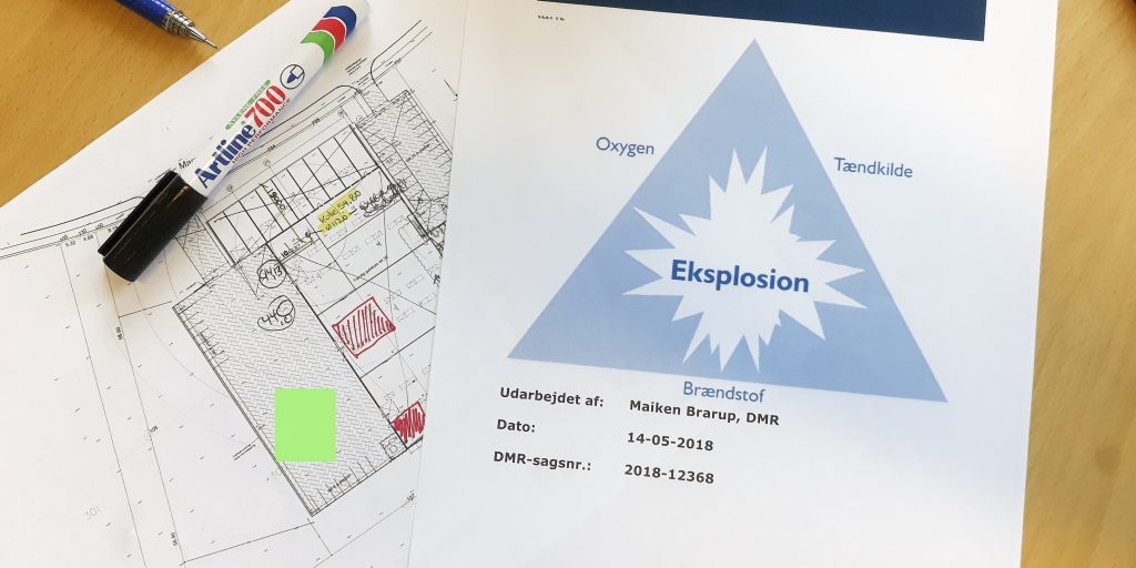 Udarbejdelse af Atex APV - arbejdsmiljørådgivning - dmr.dk