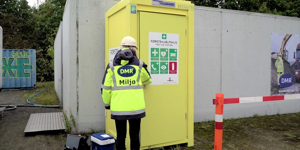 Sikkerhedsrunderinger på byggepladser - arbejdsmiljø