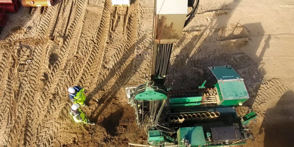 Geoteknik og fundering af byggeri, undersøgelse, rådgivning