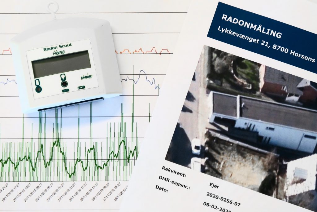 Radonmåling ved bolighandel