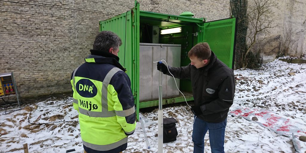 In-situ oprensning af jordforurening og grundvand