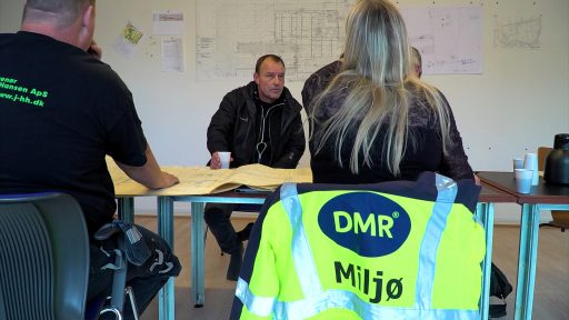 Projektleder, afdeling for miljøscreening/miljøkortlægning af bygninger i Jylland