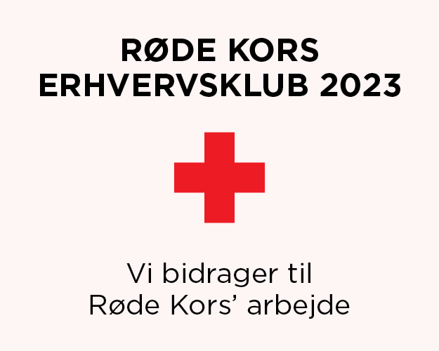 DMR støtter Dansk Røde Kors