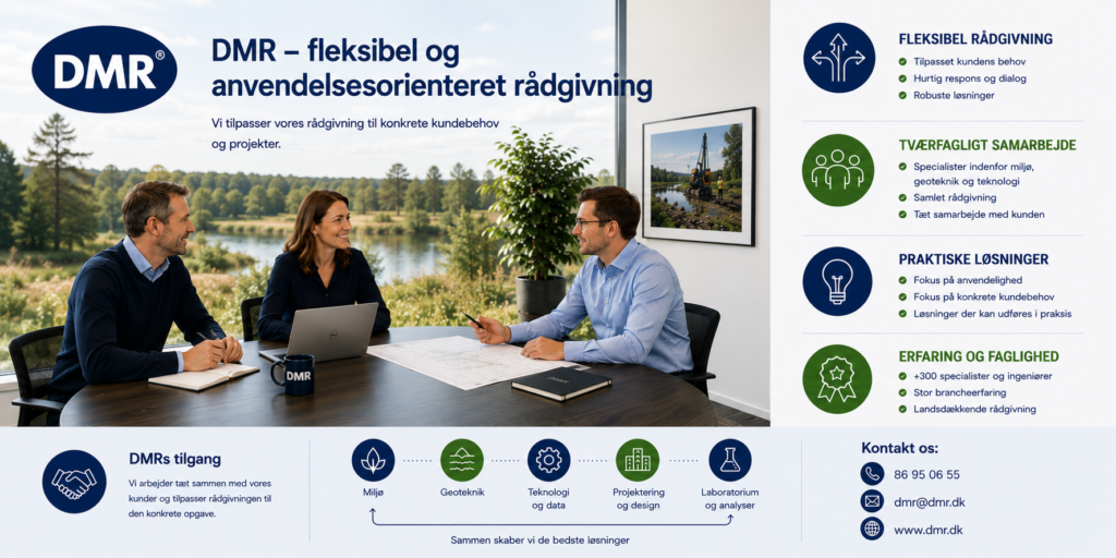 Fleksibel og anvendelsesorienteret