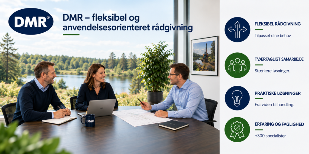 Fleksibel og anvendelsesorienteret
