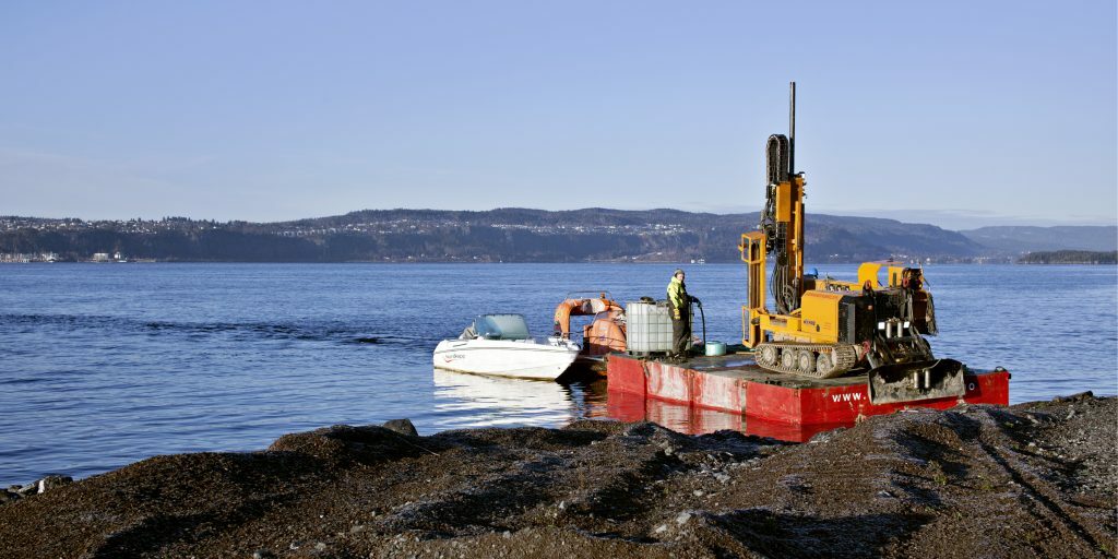 Geotekniker, norske projekteringsopgaver