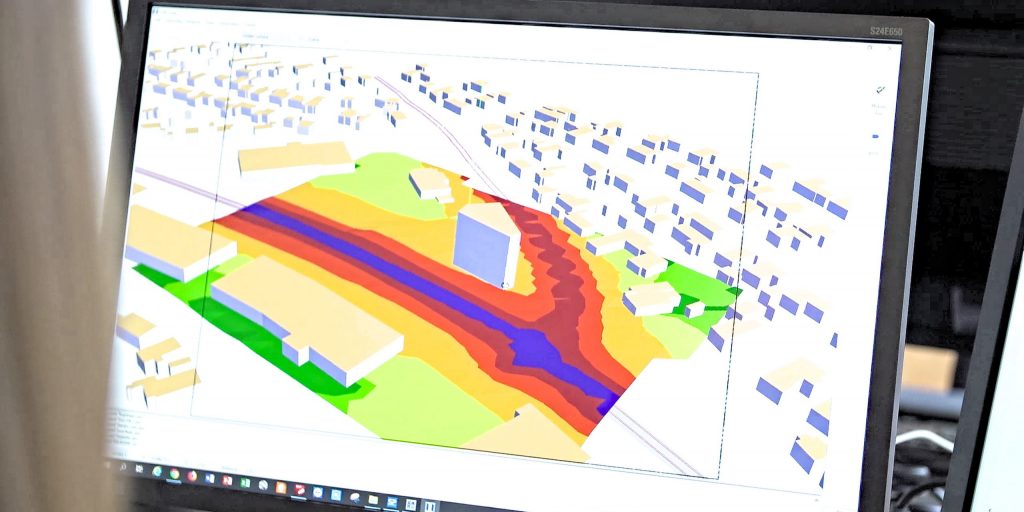 Rådgigning: støjberegning, SoundPLAN og WindPRO - dmr.dk